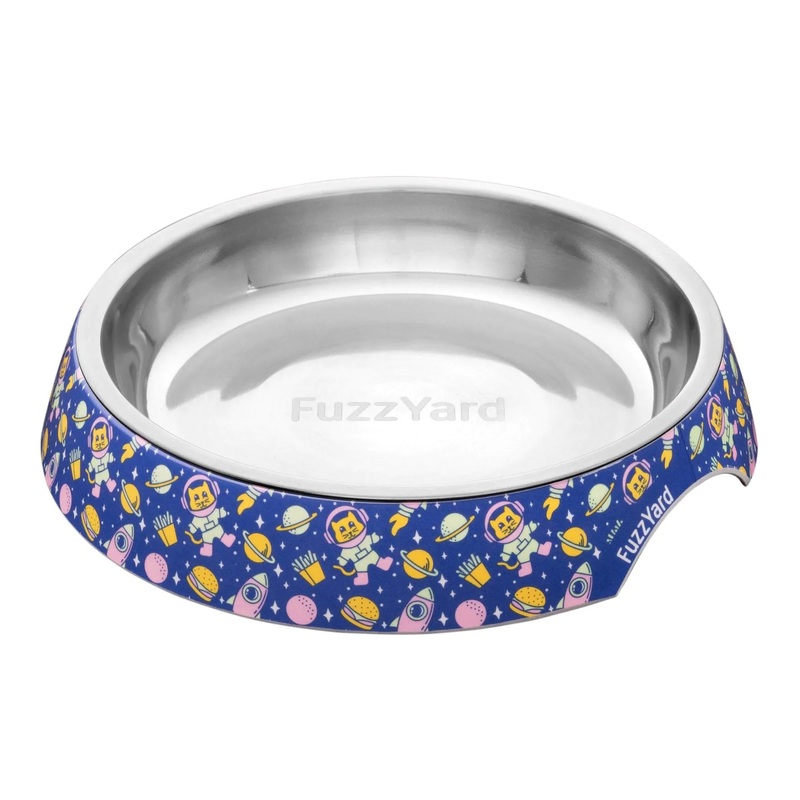 FuzzYard - Easy Feeder Cat Bowl Pluto Pussycat
