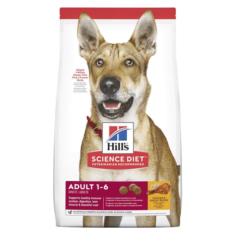 Hills Science Diet Dog Adult Dry Food