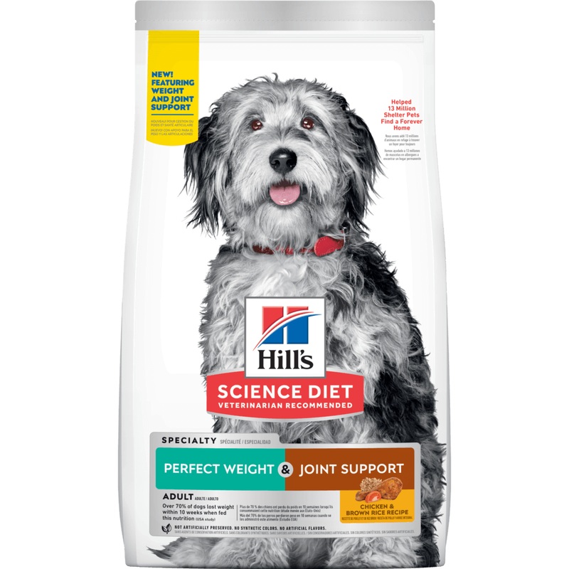 Hills Science Diet Dog Adult Perfect Weight Joint Support