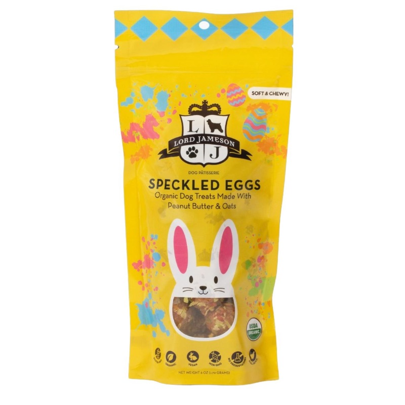 Lord Jameson Speckled Eggs Dog Treats 6oz