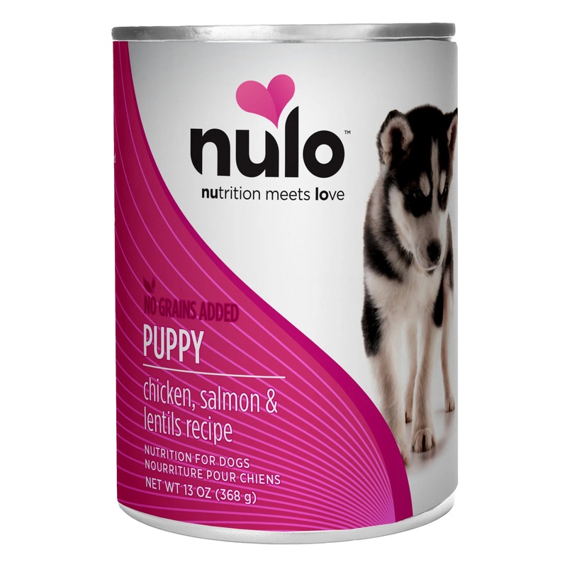 Nulo Freestyle Puppy Wet Dog Food - Chicken, Salmon, & Lentils - 13oz Can