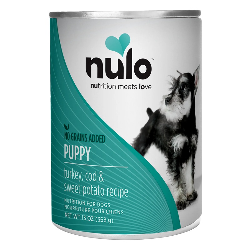 Nulo Freestyle Puppy Wet Dog Food - Turkey, Cod, & Sweet Potato - 13oz Can