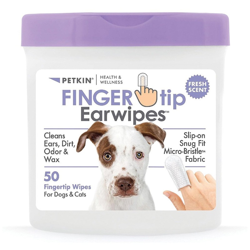 Petkin - Fingertip Ear Wipes