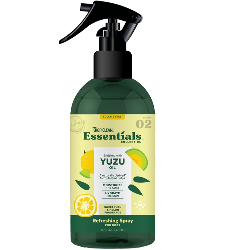 Tropiclean - Essentials Yuzu Fruit Deodorizing Spray