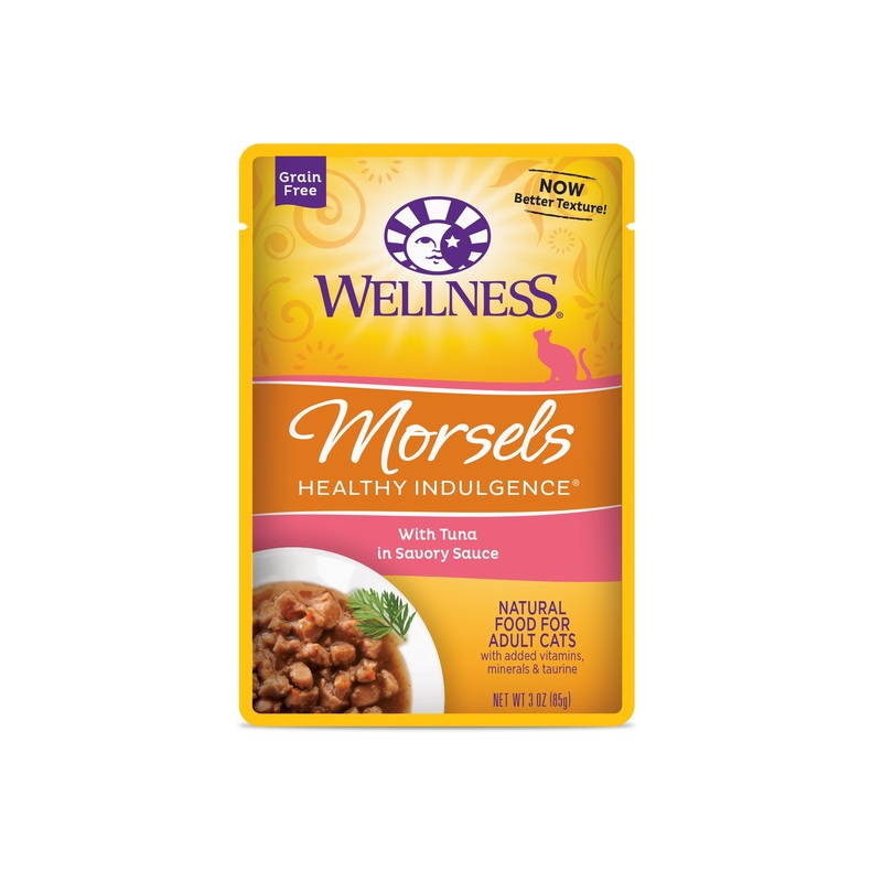 Wellness WELL CAT POUCH 3oz TUNA