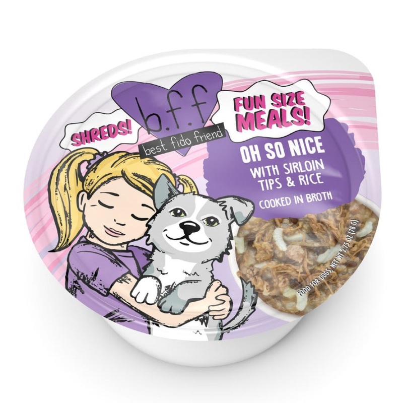 Weruva BFF Dog Fun Size Meals Oh So Nice Dog Food 2.75oz