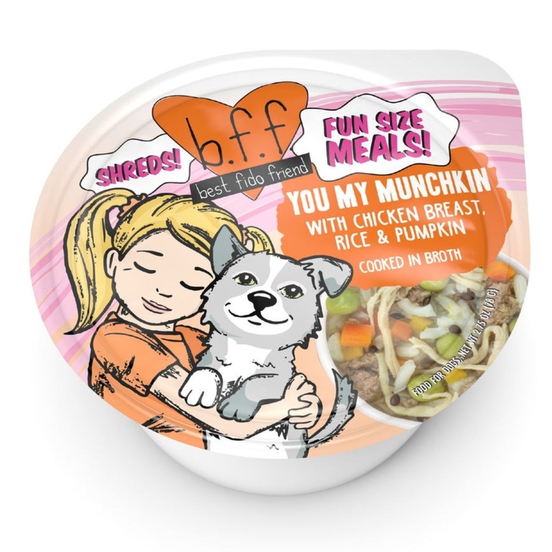 Weruva BFF Dog Fun Size Meals You My Munchkin Chicken Dog Food 2.75oz