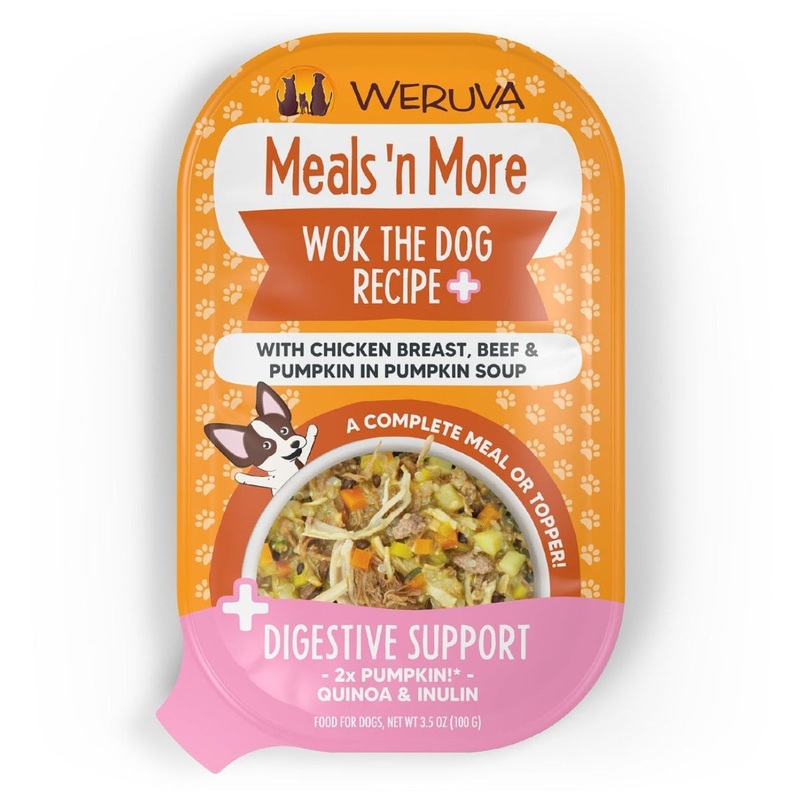 Weruva Meals 'n More Wok The Dog Recipe Plus Wet Dog Food 3.5oz