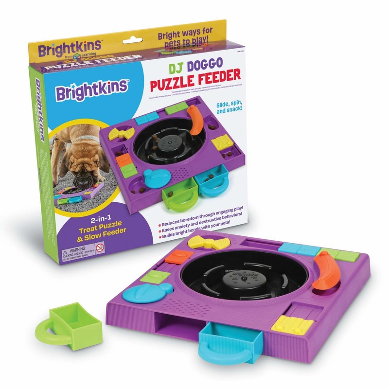 Brightkins - Dj Doggo Puzzle Feeder