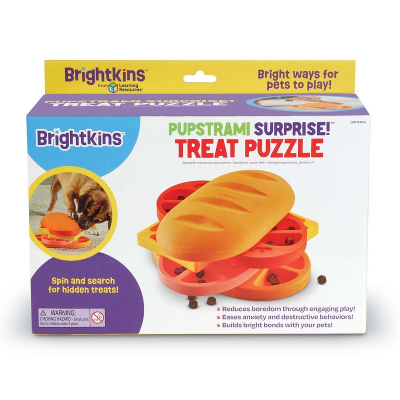 Brightkins - Pupstrami Surprise! Treat Puzzle