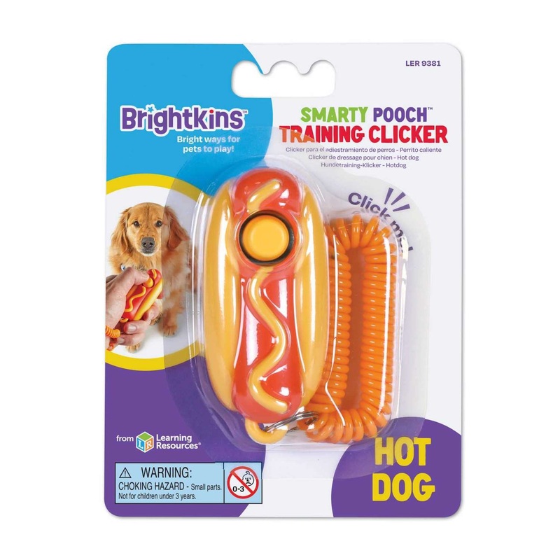 Brightkins - Training Clicker: Hot Dog