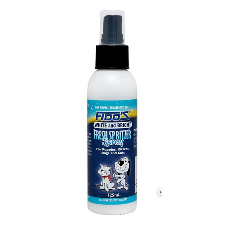 Fido's White & Bright Fresh Spritzer Spray 125ML