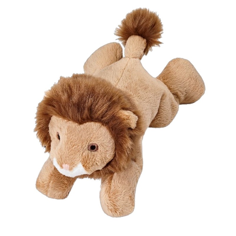 Fluff & Tuff Leo Lion Dog Toy