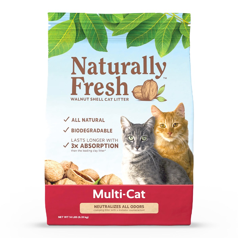 Naturally Fresh Litter Multi-Cat Cat Litter 26lb