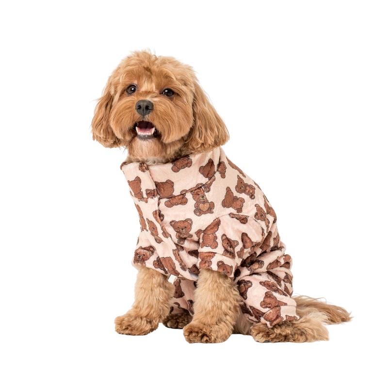 Pablo & Co Dog Onesie Teddy Bears Picnic