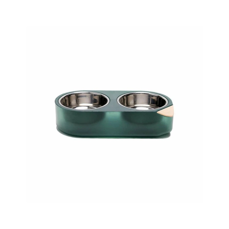PIDAN Pet Bowl S Double Green