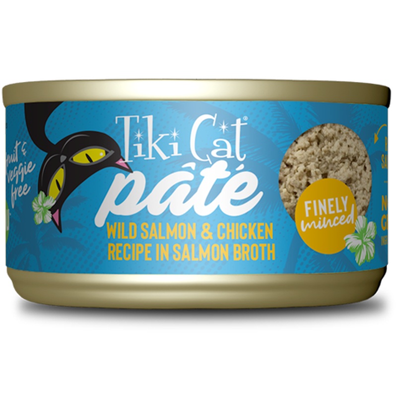 Tiki Cat Pate Wild Salmon & Chicken Pate