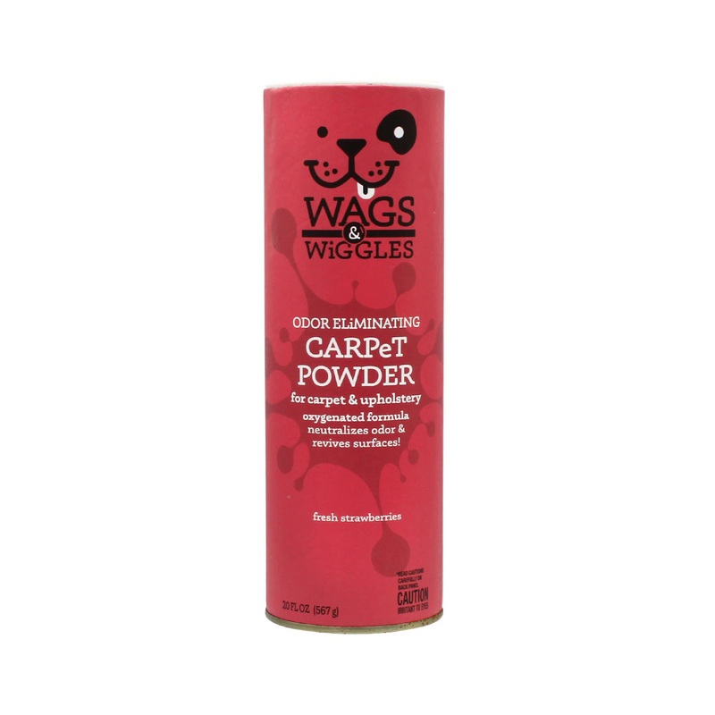 Wags & Wiggles ODOUR ELIMINATION CARPET POWDER
