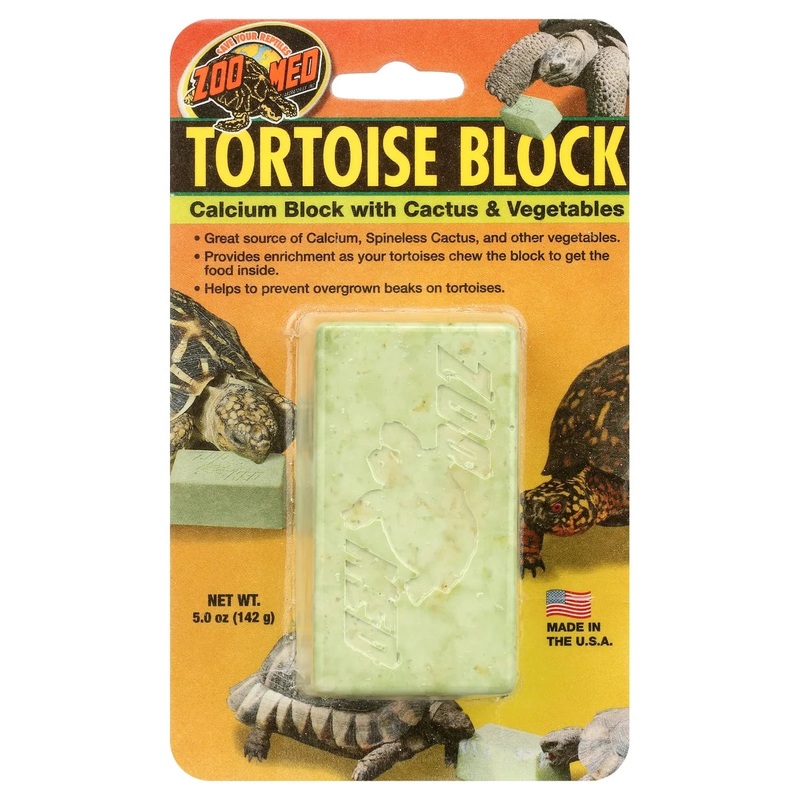Zoo Med Tortoise Block, 5oz