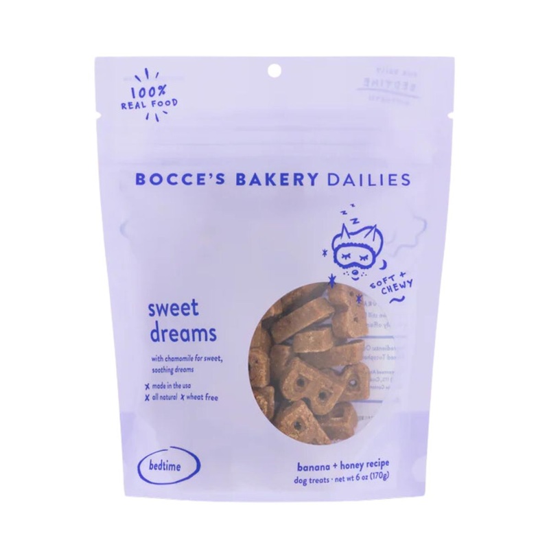 Bocce's Bakery Sweet Dreams Soft & Chewy Treats for Dogs 6oz