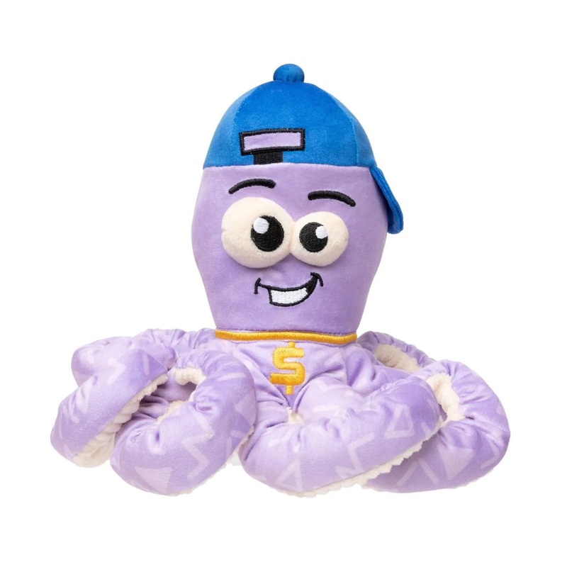 FuzzYard Dog Toy - Hip Hoptapus