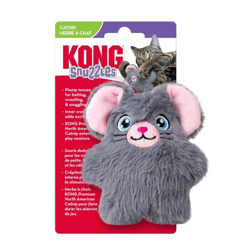 KONG Cat Snuzzles Mouse Cat Toy