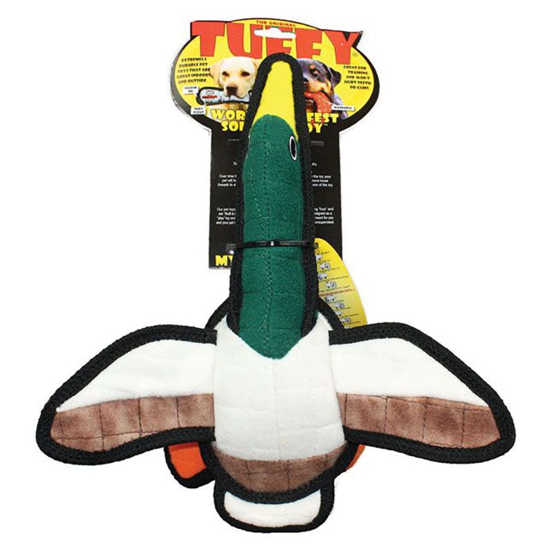 Tuffy's Dudley the Duck JR Dog Toy