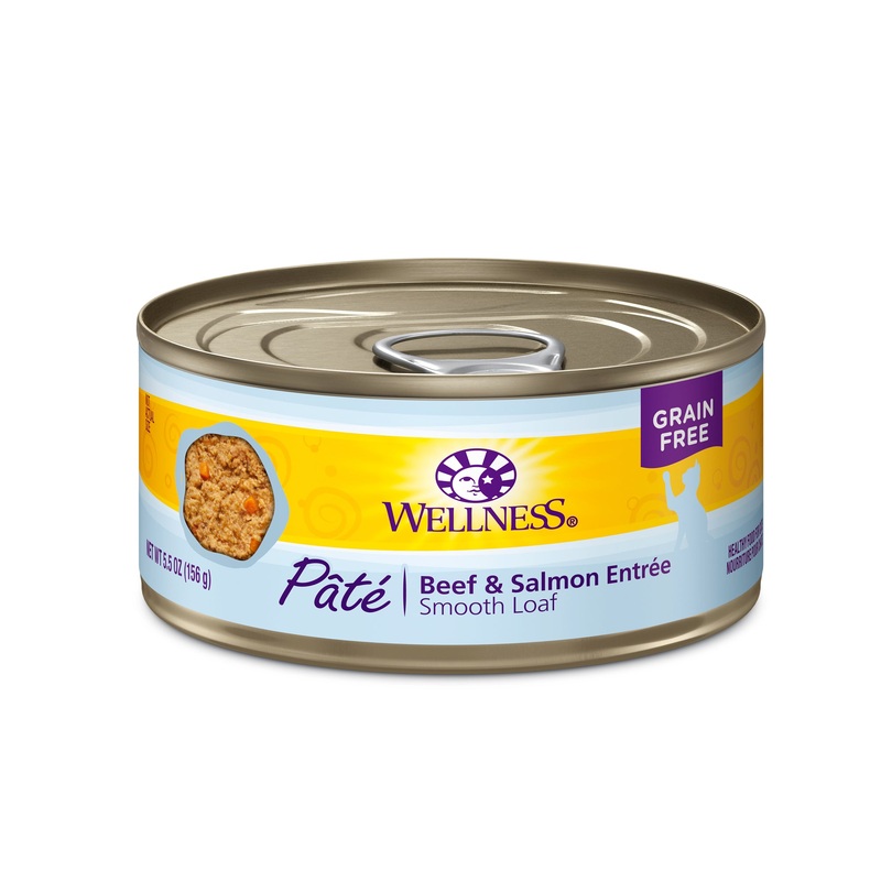 Wellness Pate Beef & Salmon 3oz