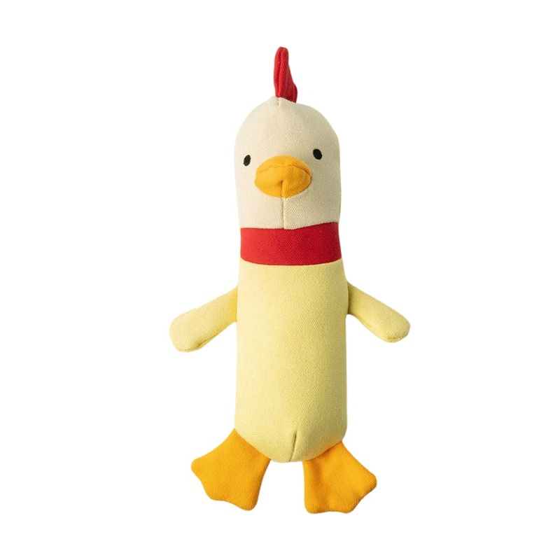 Yomp Clucky Plush Solo Dog Toy