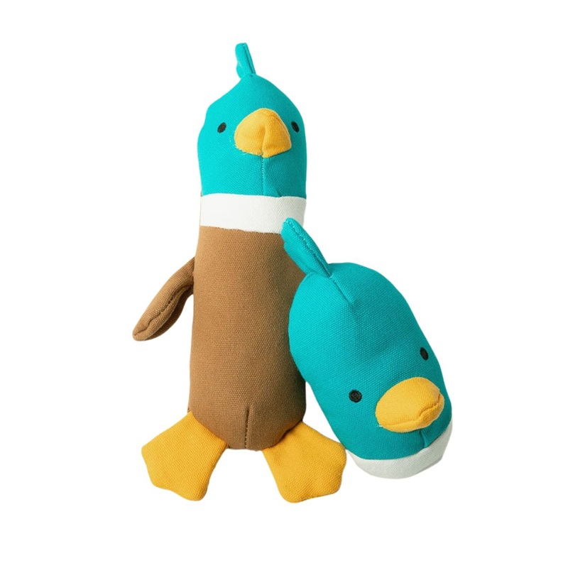 Yomp Quackers Plush Set 2Pack Dog Toys