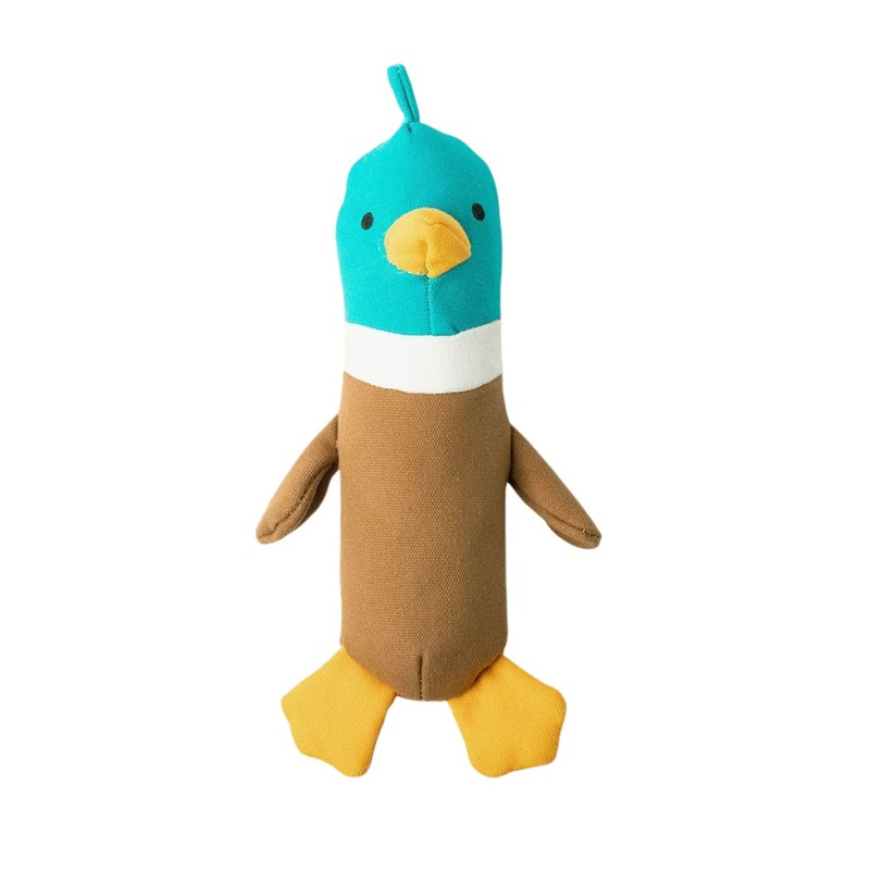 Yomp Quackers Plush Solo Dog Toy