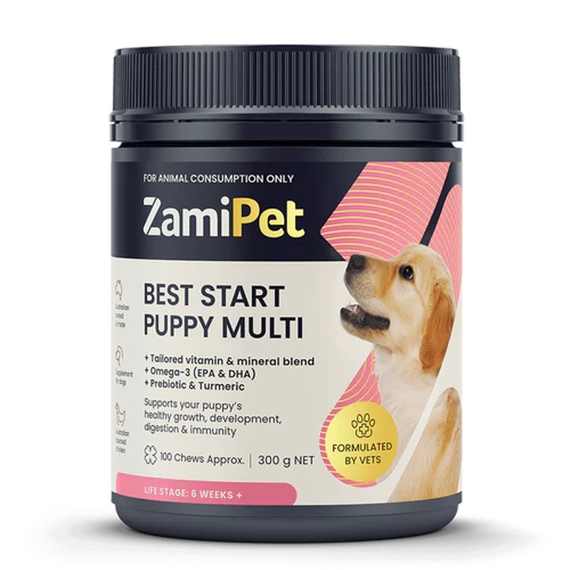 Zamipet Best Start Puppy Multi 300g