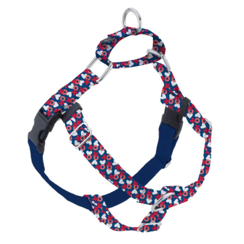 2 Hounds Design Freedom No-Pull Dog Harness - Large 1" x 28-32" - XO