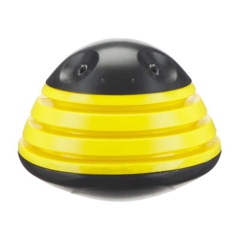 Bark Super Chewer Busy Bee Wobble Dog Toy