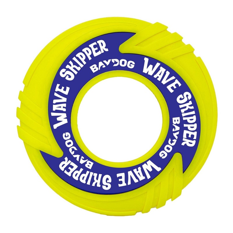Bay Dog WaveSkipper Dog Toy Yellow