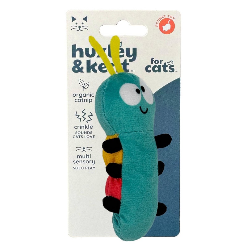 Huxley & Kent Caterpillar Cat Toy