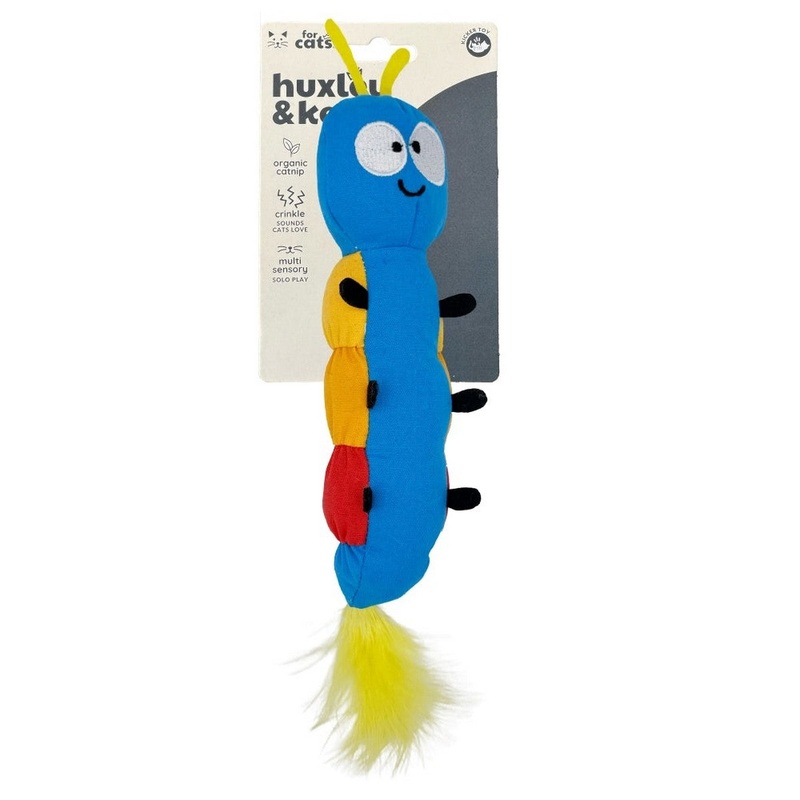 Huxley & Kent Caterpillar Kicker Cat Toy