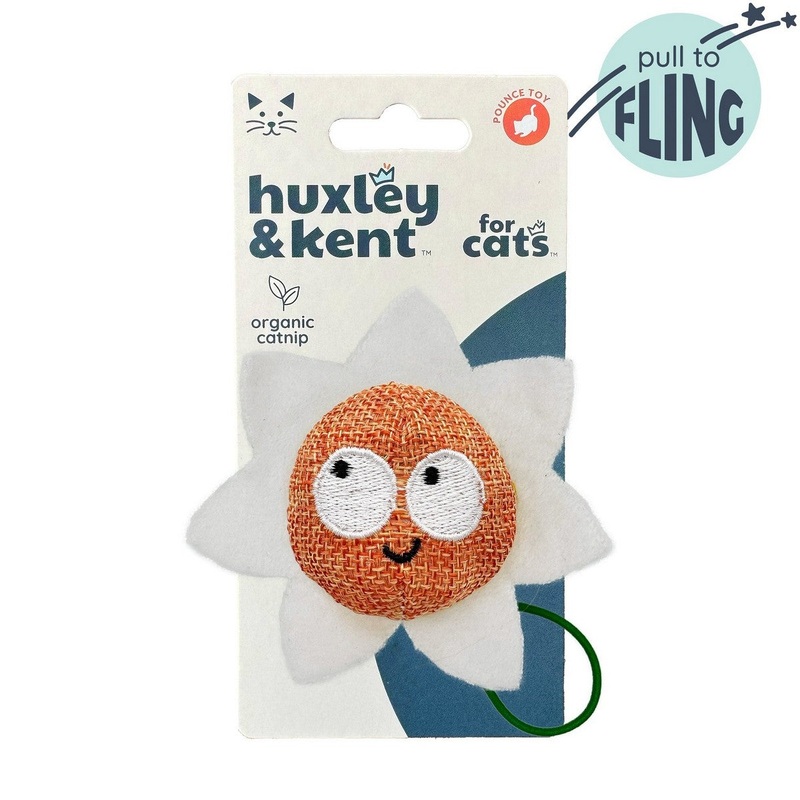 Huxley & Kent Flower Flinger Cat Toy