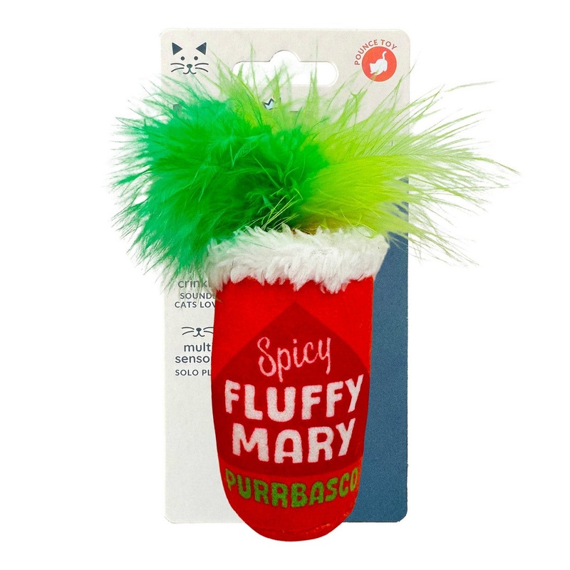 Huxley & Kent Fluffy Mary Cat Toy