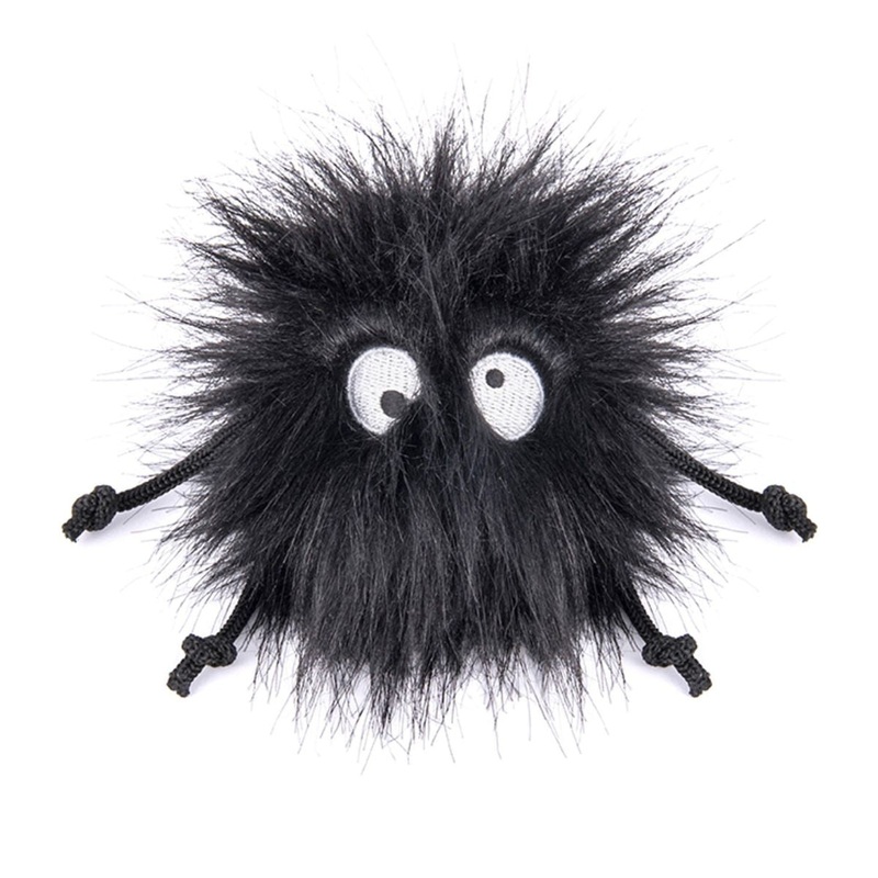 P.L.A.Y. Feline Frenzy Frisky Furball Refillable Catnip Plush Cat Toy