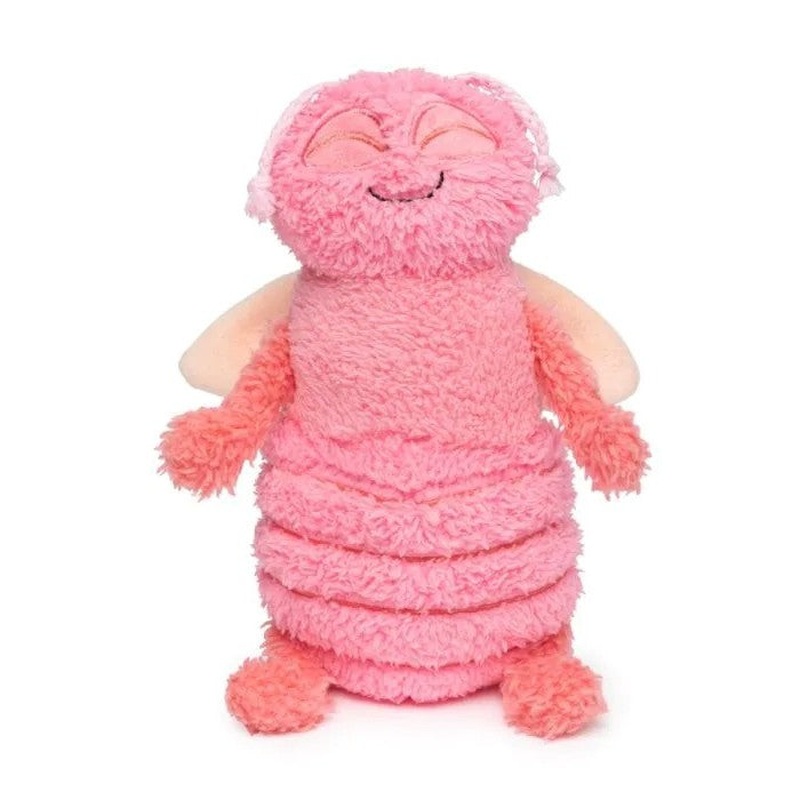 FuzzYard Flutter The Bed Bug Pink Dog Toy
