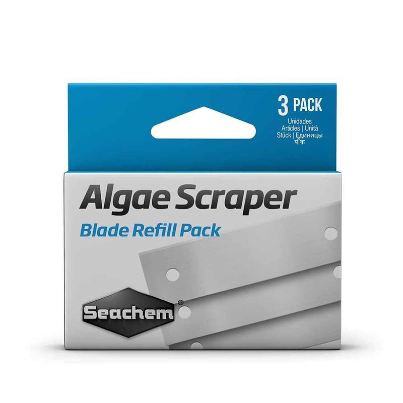 Seachem - Algae Scraper Replacement Blades