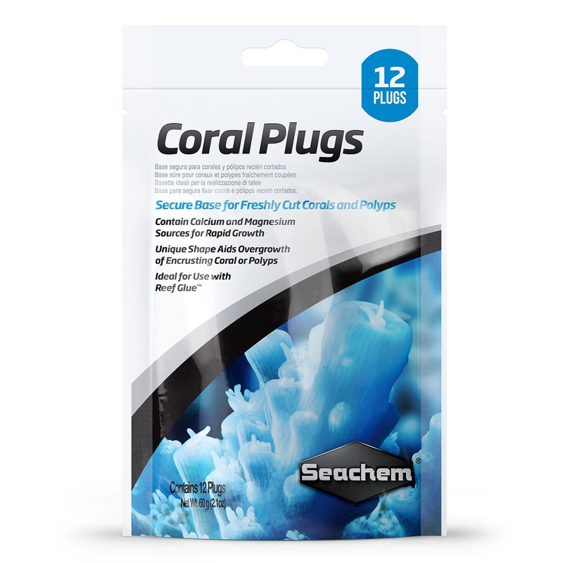 Seachem Coral Plugs