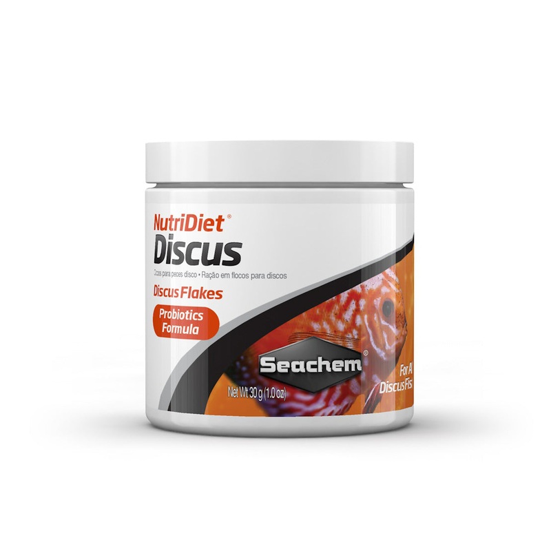 Seachem NutriDiet Discus Flakes w/Probiotics