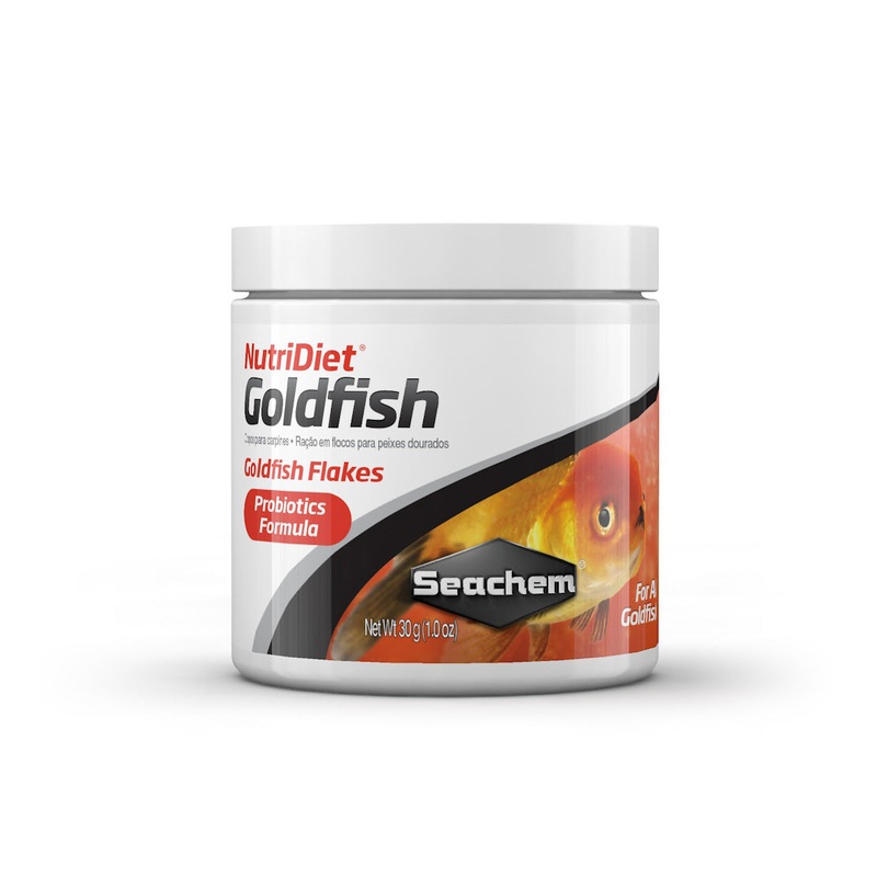 Seachem NutriDiet Goldfish Flakes w/Probiotics