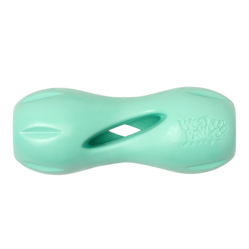 WEST PAW Qwizl Toy for Dogs, Mint, L, 6.5"