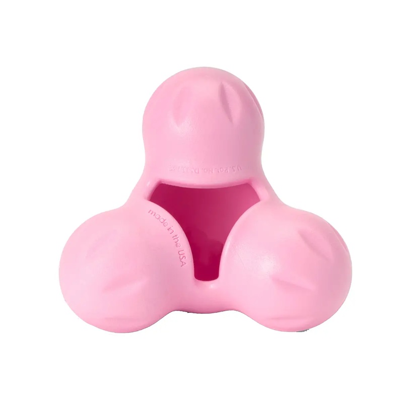 WEST PAW, Tux Toy for Dogs, Bubblegum, L, 5"