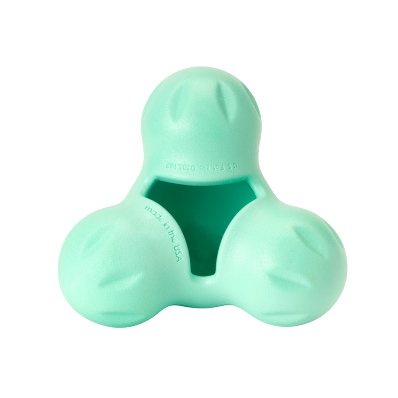 WEST PAW  Tux Toy for Dogs, Mint, L, 5"