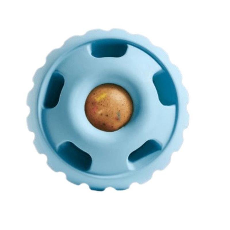 Woof Party Pupsicles Birthday Dog Toy Blue Small