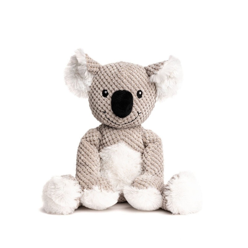 FabDog Floppy Koala Dog Toy Large